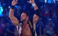 LA Knight during his SmackDown entrance